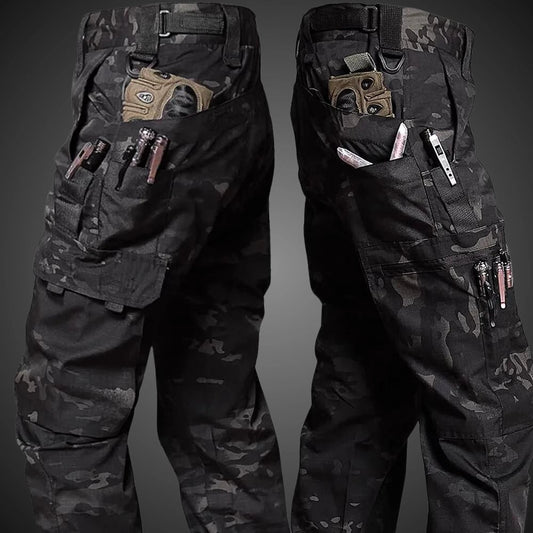UrbanTact – Taktische Camo Cargo-Hose für maximale Funktionalität