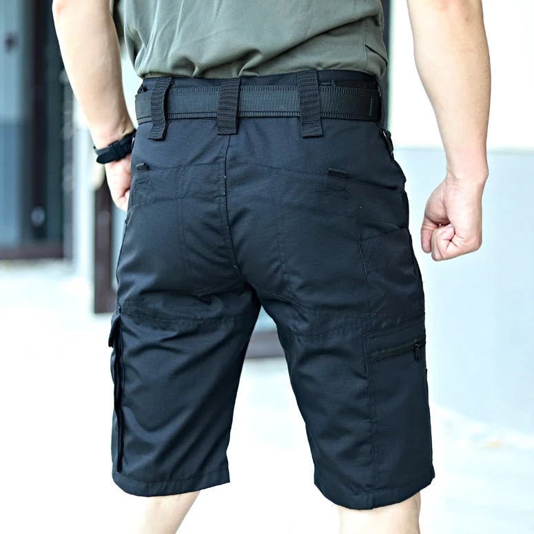 Taktische Camouflage Shorts für Männer – Schnelltrocknend, Bequeme Passform, Vielseitige Taschen 3