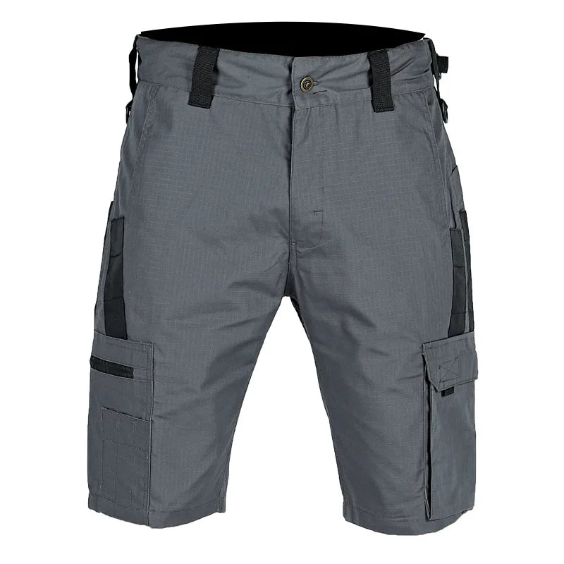 Taktische Camouflage Shorts für Männer – Schnelltrocknend, Bequeme Passform, Vielseitige Taschen 7