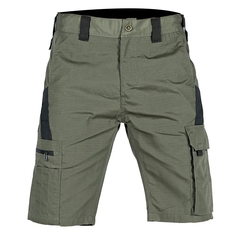 Taktische Camouflage Shorts für Männer – Schnelltrocknend, Bequeme Passform, Vielseitige Taschen 8