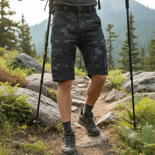 Taktische Shorts Herren - Schnelltrocknende Kurze Hosen mit Taschen für Outdoor-Aktivitäten 3