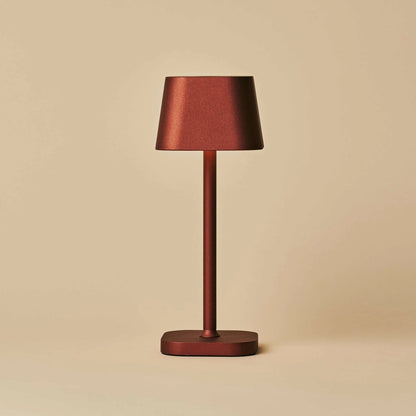 BRONZIFY – Elegante tafellamp in brons, dimbaar en draadloos