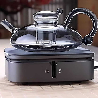 SERENO - Modern teapot set with integrated filter system