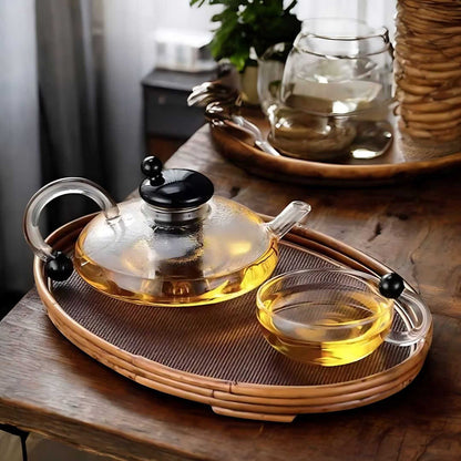 SERENO - Modern teapot set with integrated filter system