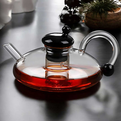 SERENO - Modern teapot set with integrated filter system