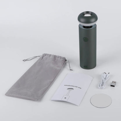 Teleskop-Campingleuchte - Wiederaufladbare Tischlampe mit Magnetfuß für Outdoor-Aktivitäten 3
