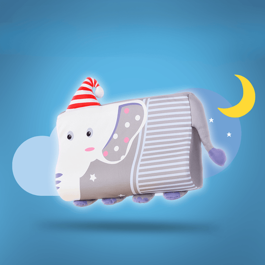 NapNest – Oreiller ergonomique pour enfants pour un sommeil sain