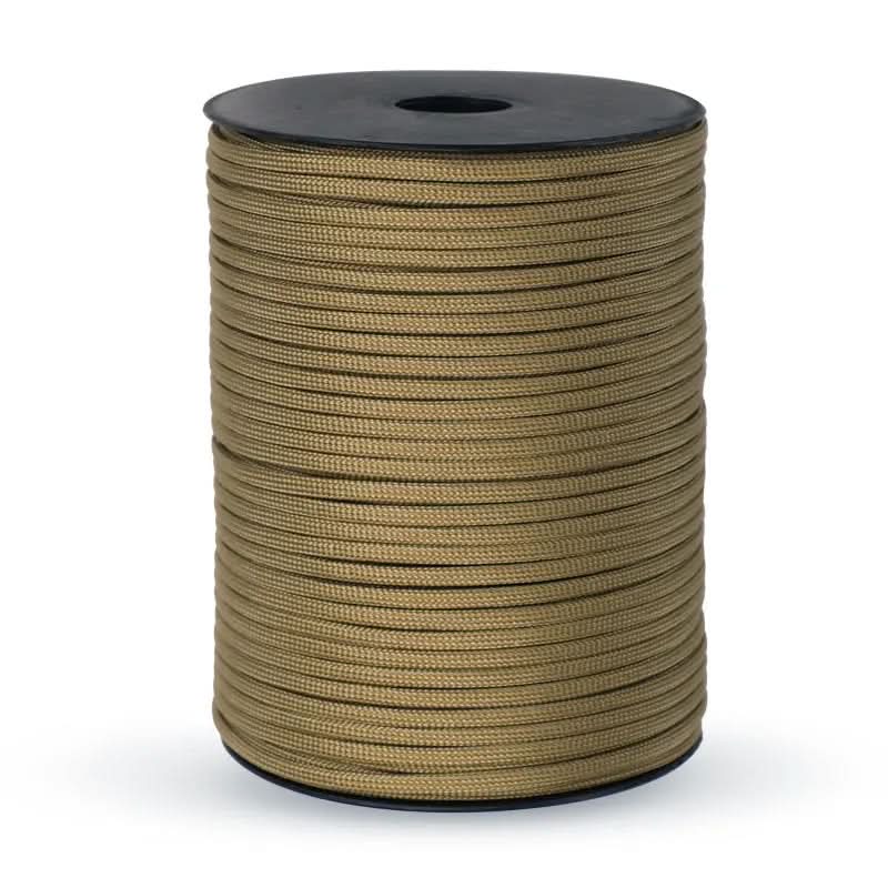 TerraStrong Survival Paracord | 100 m Militärqualität, 9-adrig | 259 kg Stärke | Outdoor-Camping- und Bastelseil 3
