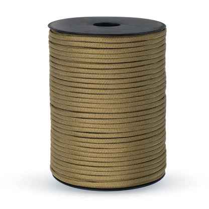 TerraStrong Survival Paracord | 100 m Militärqualität, 9-adrig | 259 kg Stärke | Outdoor-Camping- und Bastelseil 3