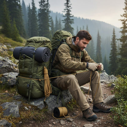 CORDURA PRO 550 – 100 m Military Paracord for Survival & Extreme Outdoor Operations