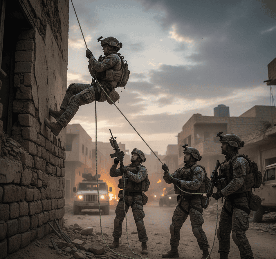 TerraStrong Survival Paracord | 100 m Militärqualität, 9-adrig | 259 kg Stärke | Outdoor-Camping- und Bastelseil 7