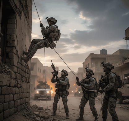 TerraStrong Survival Paracord | 100 m Militärqualität, 9-adrig | 259 kg Stärke | Outdoor-Camping- und Bastelseil 7