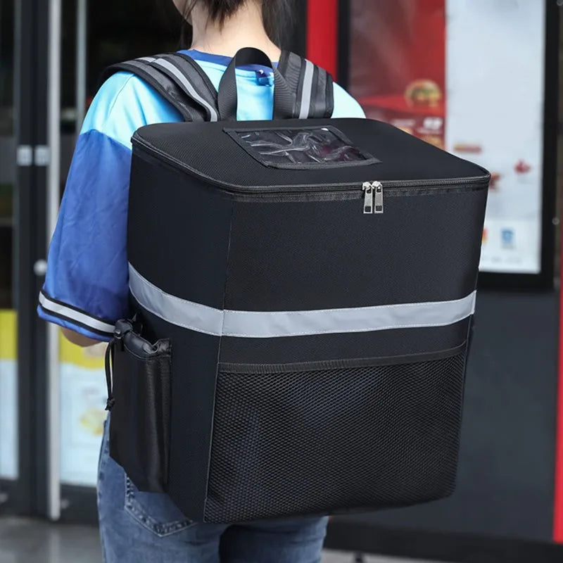 Thermo-Lebensmitteltasche - Extra Große Kühltasche für Frischhaltung, 20/35L 0