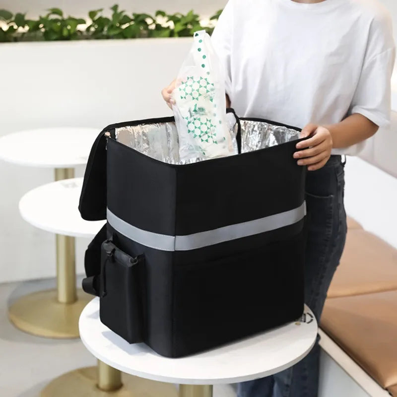Thermo-Lebensmitteltasche - Extra Große Kühltasche für Frischhaltung, 20/35L 2