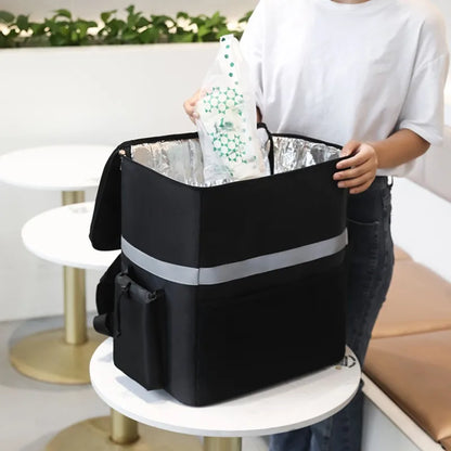 Thermo-Lebensmitteltasche - Extra Große Kühltasche für Frischhaltung, 20/35L 2