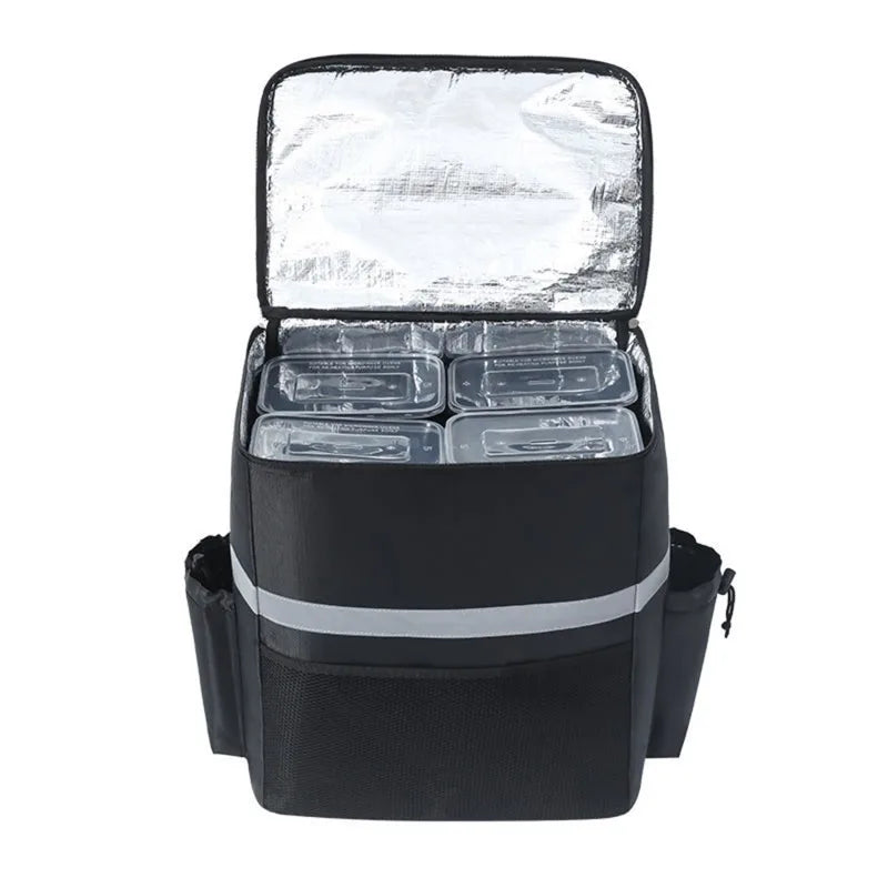 Thermo-Lebensmitteltasche - Extra Große Kühltasche für Frischhaltung, 20/35L 3