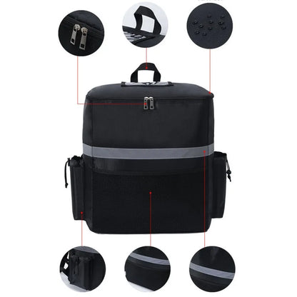Thermo-Lebensmitteltasche - Extra Große Kühltasche für Frischhaltung, 20/35L 4