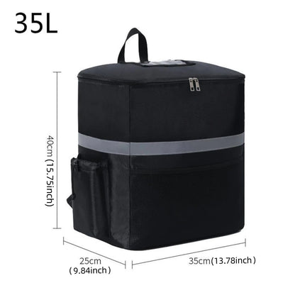 Thermo-Lebensmitteltasche - Extra Große Kühltasche für Frischhaltung, 20/35L 5