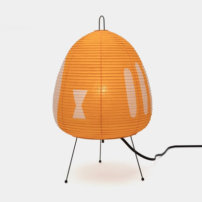 LumiRice – Elegant table lamp made of rice paper in Japanese design