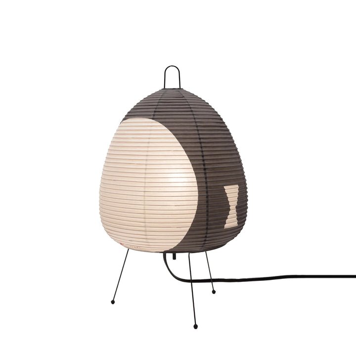 LumiRice – Elegant table lamp made of rice paper in Japanese design
