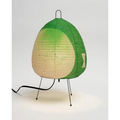 LumiRice – Elegant table lamp made of rice paper in Japanese design