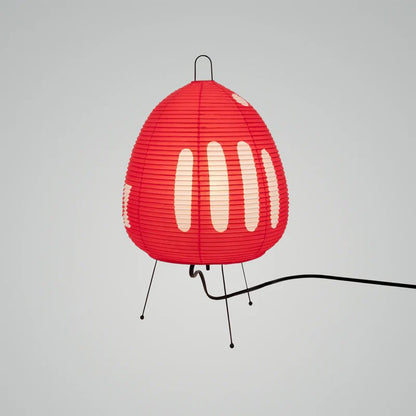 LumiRice – Elegant table lamp made of rice paper in Japanese design