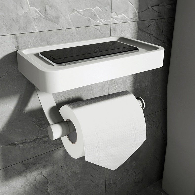 Toilettenpapierhalter Ohne Bohren - Edler Edelstahl WC Papierhalter mit Regal 4