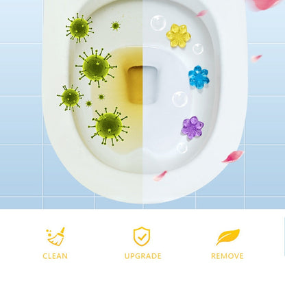 FRESHBLOOM DUO – WC-reiniger & luchtverfrisser met langdurige bloesemgeur