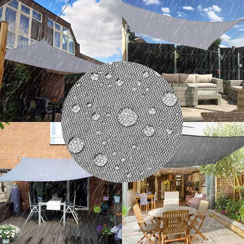 AeroShade Flex - UV & rain awning for outdoor use