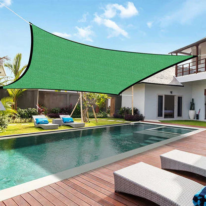 AeroShade Flex - UV & rain awning for outdoor use