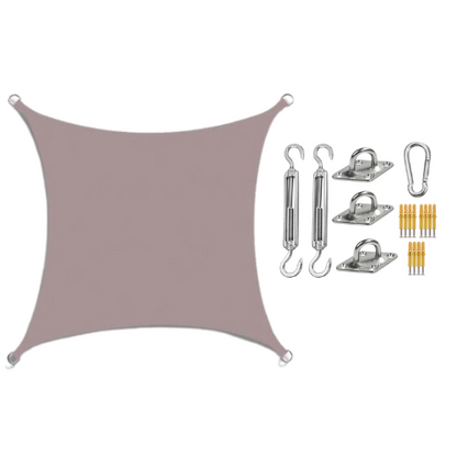 AeroShade Flex - UV & rain awning for outdoor use