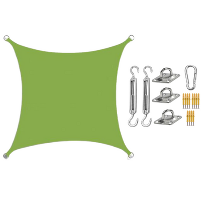 AeroShade Flex - UV & rain awning for outdoor use