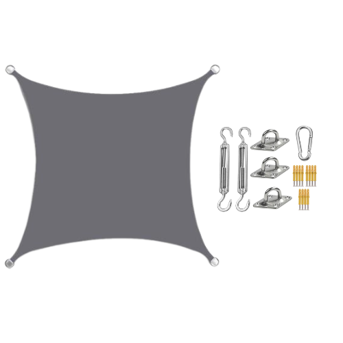 AeroShade Flex - UV & rain awning for outdoor use
