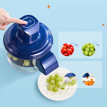Tomivra – Elektrischer Schäler für Kirschtomaten, Trauben & mehr 7