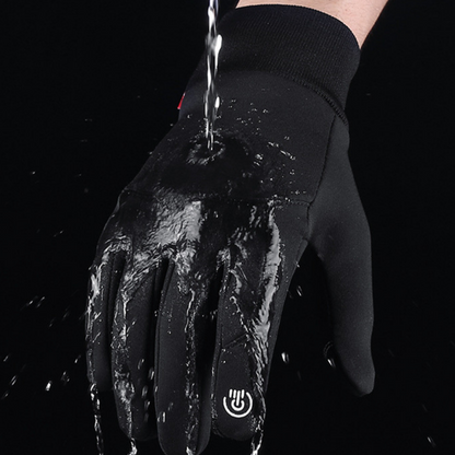 TOUCH PRO GLOVES - Warm, waterproof gloves for winter