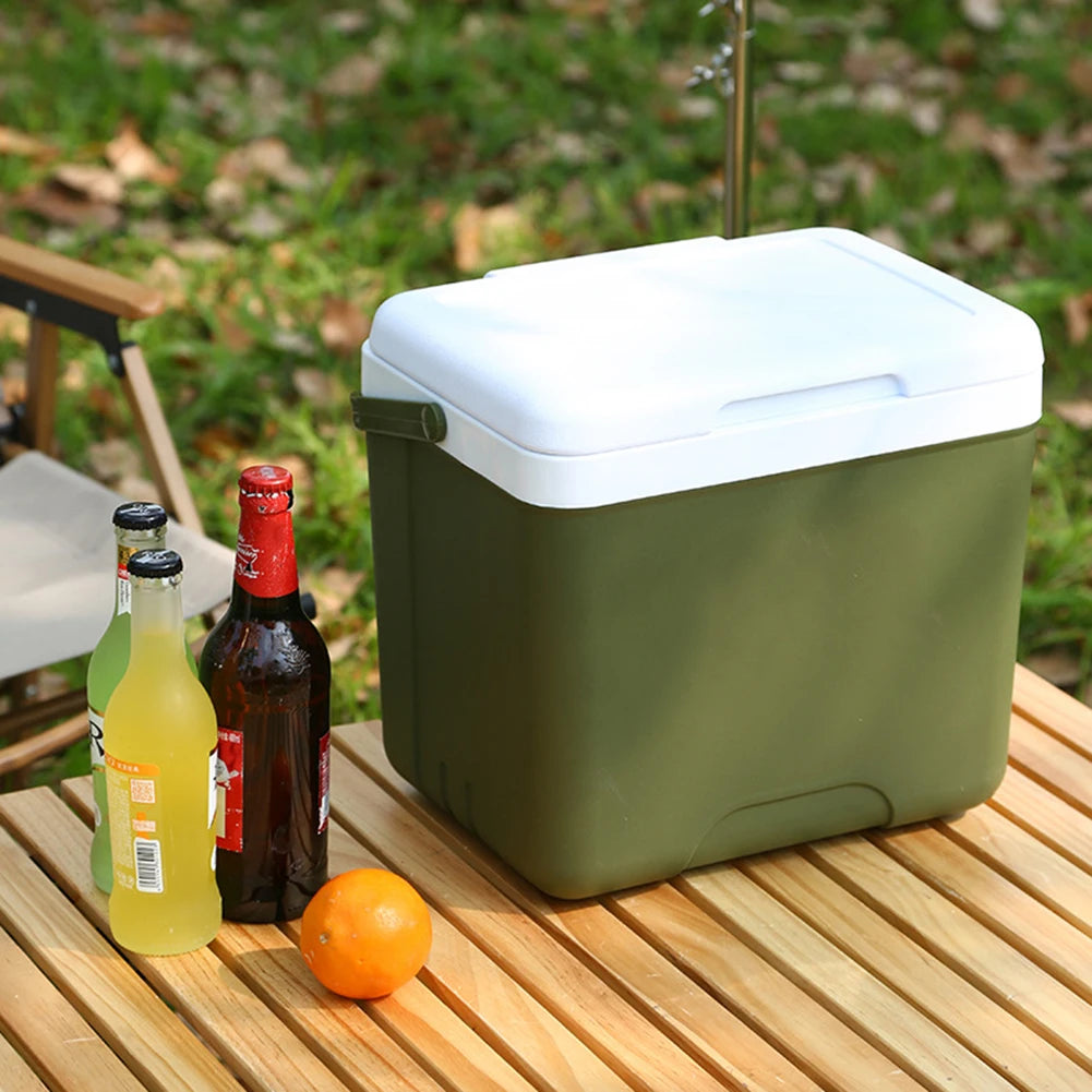 Tragbare 13L Kühlbox Auto - Doppelfunktion Für Kalte Und Warme Speisen 2