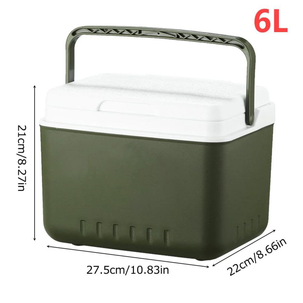 Tragbare 13L Kühlbox Auto - Doppelfunktion Für Kalte Und Warme Speisen 6