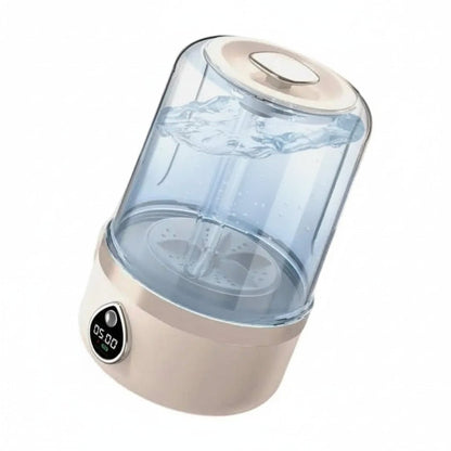 Tragbare 1,5 l Waschmaschine mit USB-Ladefunktion - Platzsparende Lösung für Kleine Räume 4