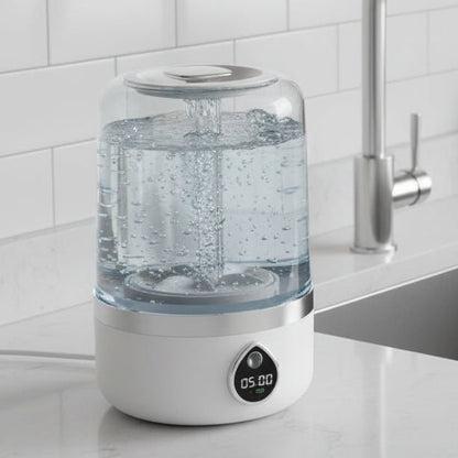 Tragbare 1,5 l Waschmaschine mit USB-Ladefunktion - Platzsparende Lösung für Kleine Räume 6