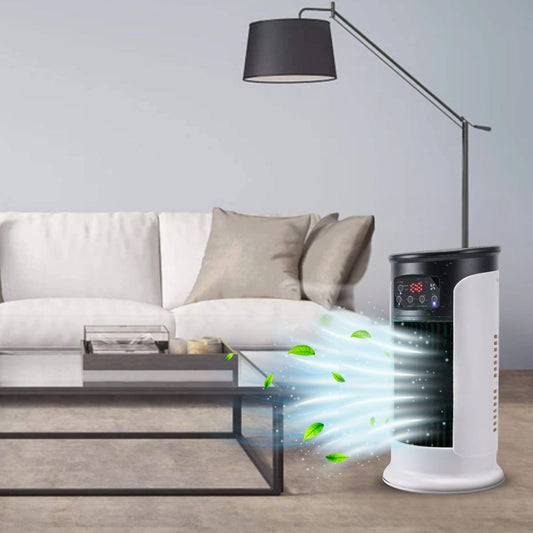 FreshFlow – Draagbare airconditioner voor frisse & koele lucht binnenshuis