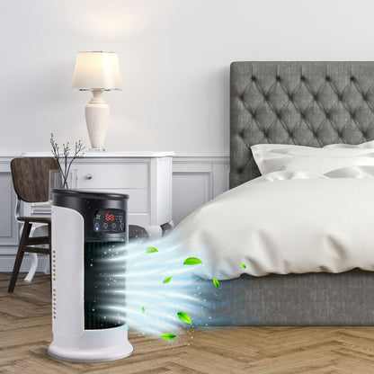 FreshFlow – Draagbare airconditioner voor frisse & koele lucht binnenshuis