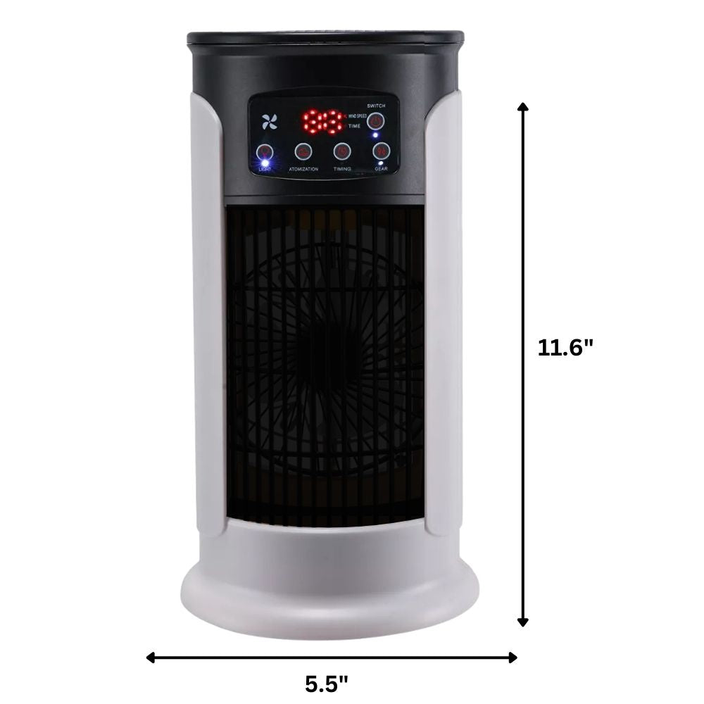 FreshFlow – Draagbare airconditioner voor frisse & koele lucht binnenshuis