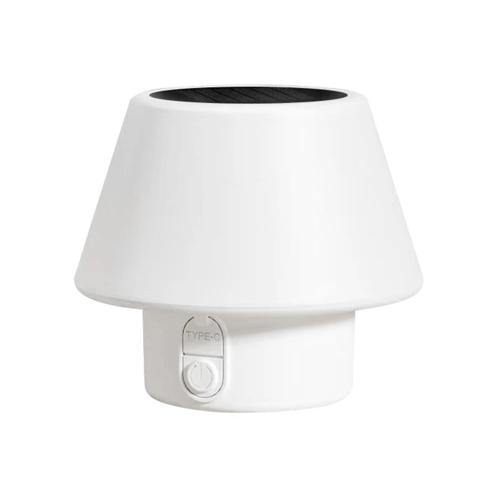 Tragbare Solar Tischlampe Outdoor mit 4 Modi & IP64 Schutz - Tischleuchte Solar für Garten und Camping 6