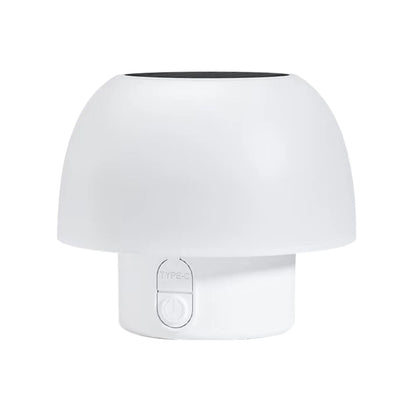 Tragbare Solar Tischlampe Outdoor mit 4 Modi & IP64 Schutz - Tischleuchte Solar für Garten und Camping 7