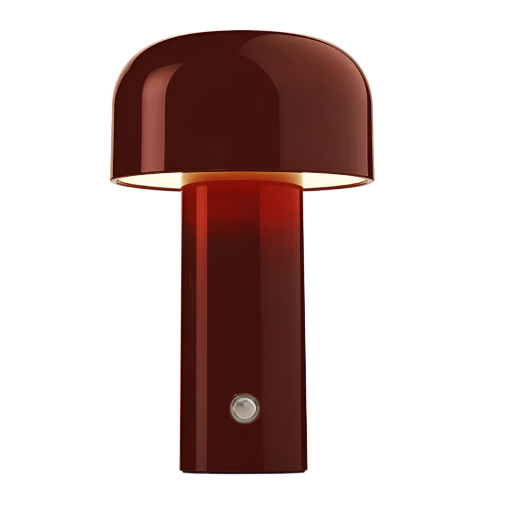 Lampada TouchGlow - Lampada da comodino USB portatile per un'illuminazione elegante del soggiorno