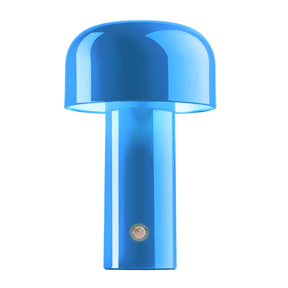Lampada TouchGlow - Lampada da comodino USB portatile per un'illuminazione elegante del soggiorno
