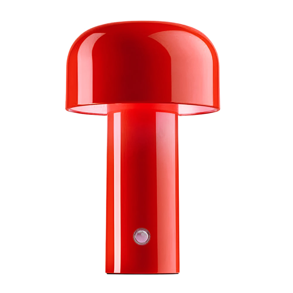 Lampada TouchGlow - Lampada da comodino USB portatile per un'illuminazione elegante del soggiorno