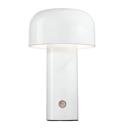 Lampada TouchGlow - Lampada da comodino USB portatile per un'illuminazione elegante del soggiorno