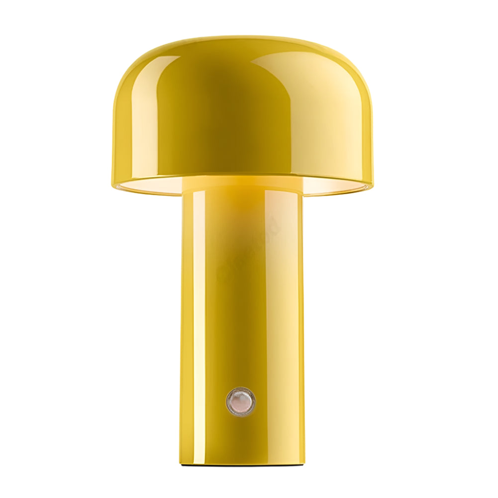 Lampada TouchGlow - Lampada da comodino USB portatile per un'illuminazione elegante del soggiorno