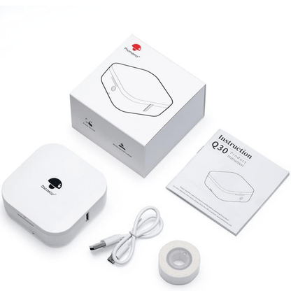 PRINTSYNC – Portable Bluetooth Thermal Label Printer with Rechargeable Battery